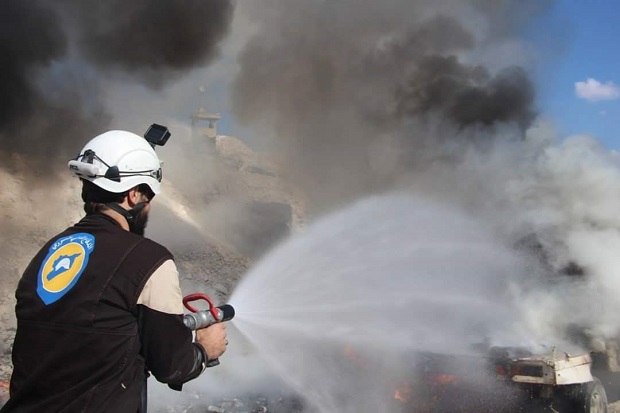 Холандија више неће помагати сиријским „Белим шлемовима“